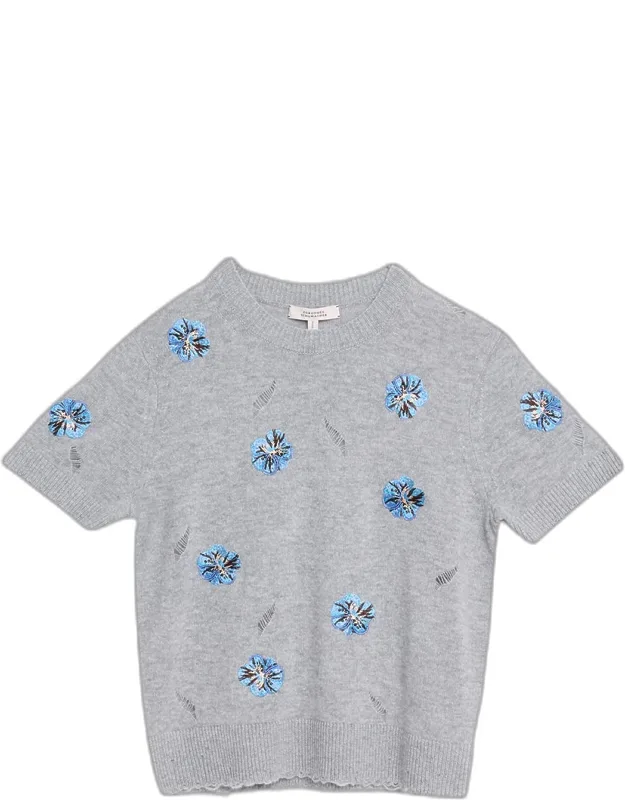 Embroidered Pullover
