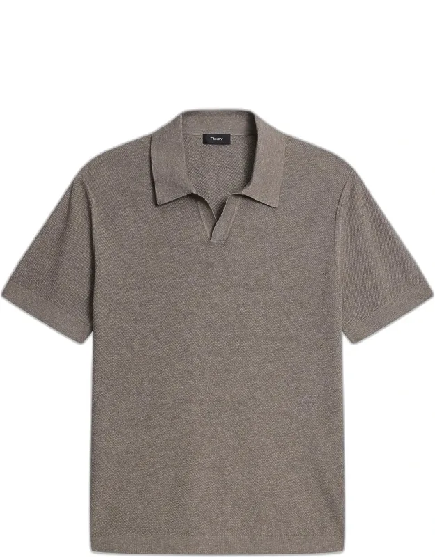 Brenan Johnny Collar Polo Shirt