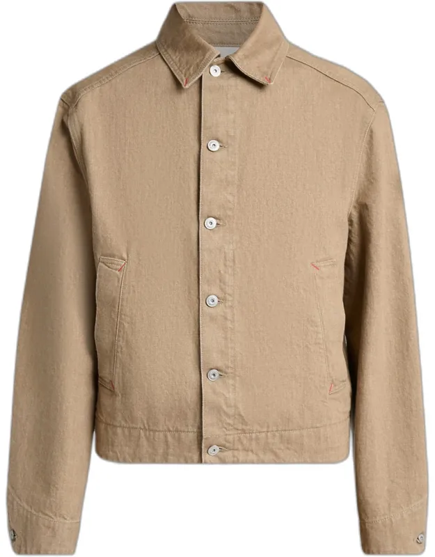 Short Denim Jacket