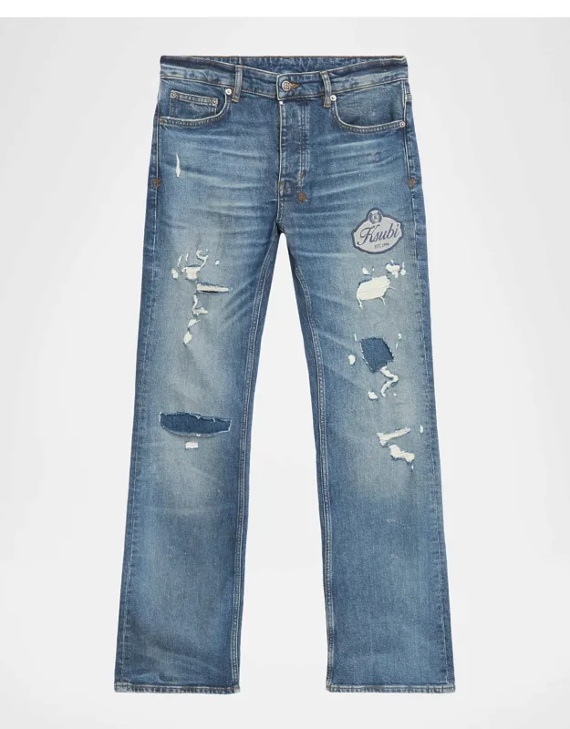 D-bronko Hendrix Distressed Jeans