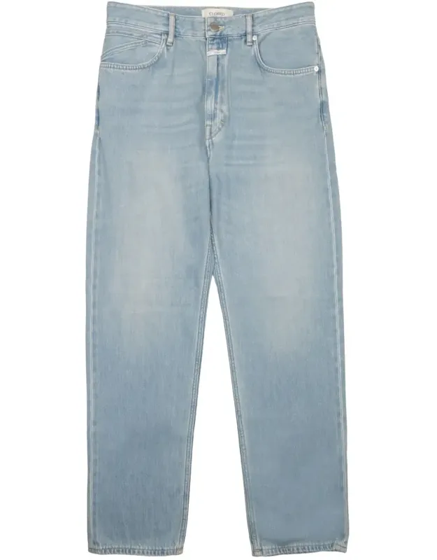 Relaxed Fit Denim Jeans