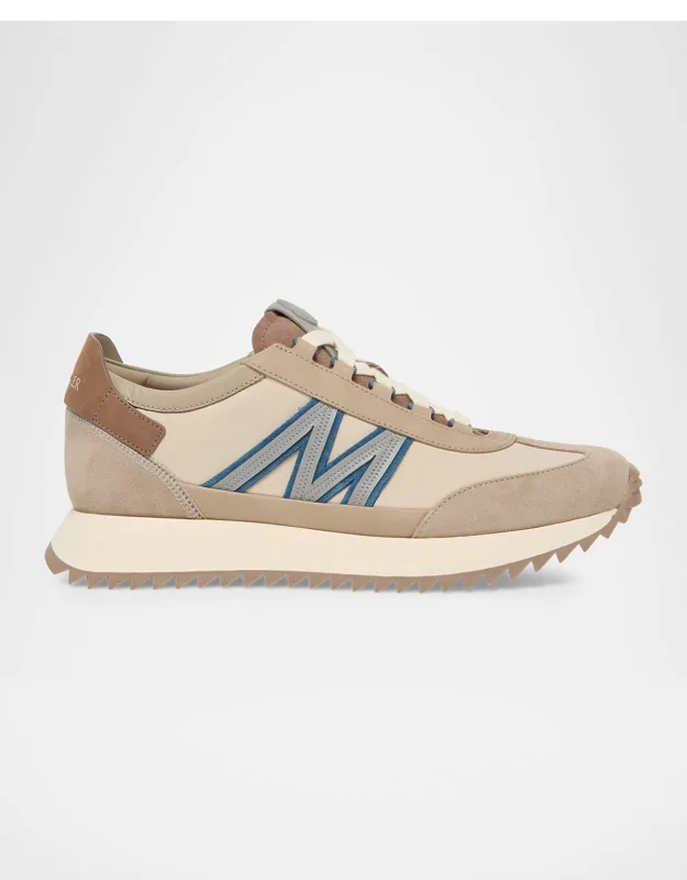 Pacey2 Suede And Nubuck Low-top Sneakers