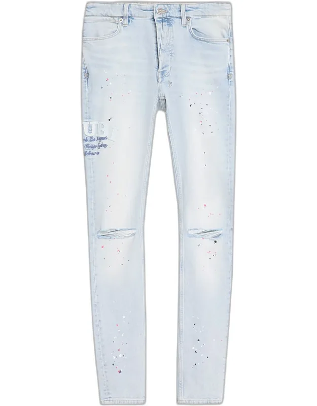 Van Winkle Skinny Denim Jeans