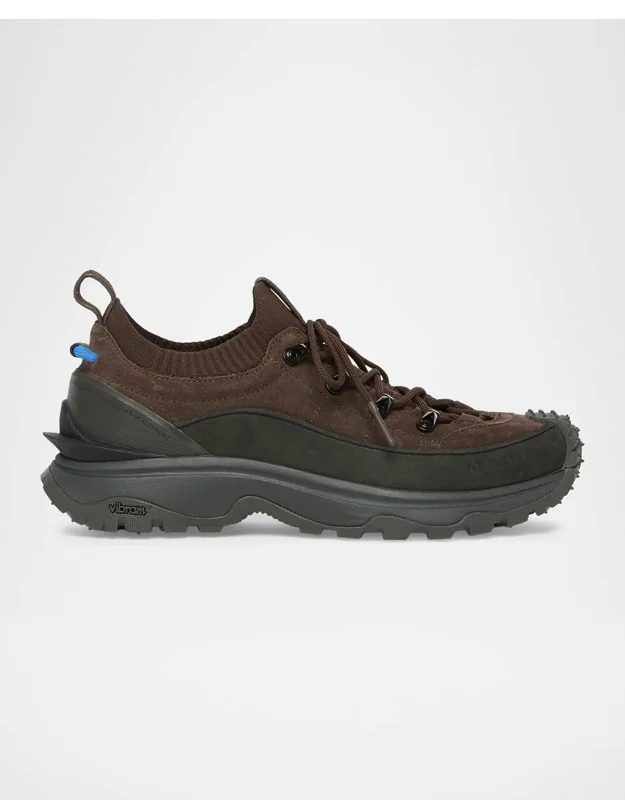 Trailgrip Lite3 Nubuck And Suede Low-top Sneakers