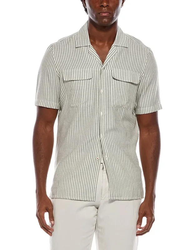 Cashmere-blend Sport Shirt