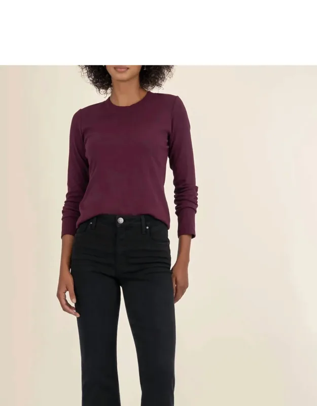 Noelie Long Sleeve Top