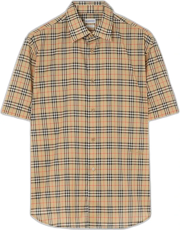 Radmar Cotton Check Shirt
