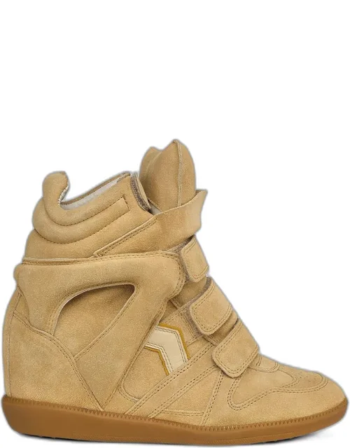 High-top Platform Sneakers