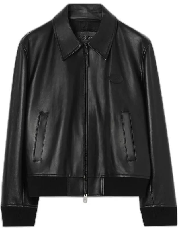 Bloomsbury Ekd Full-zip Leather Jacket