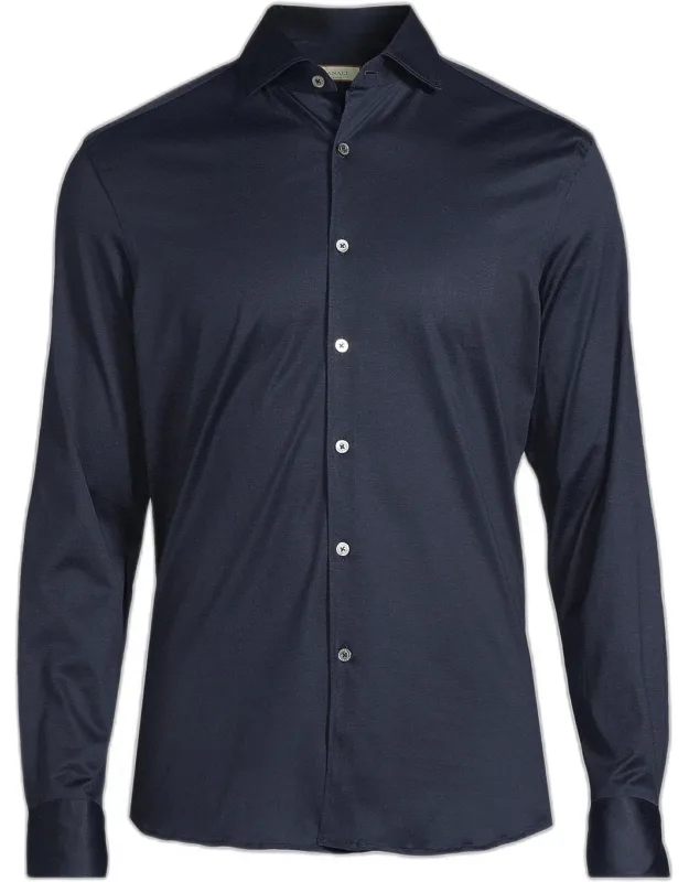 Cotton Jersey Sport Shirt