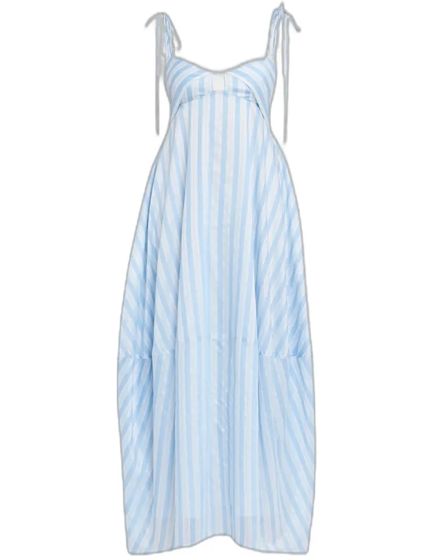 Melly Striped Maxi Dress