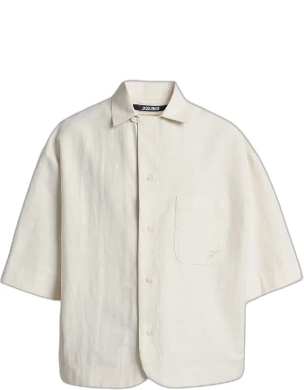 Boxy Fit Camp Shirt