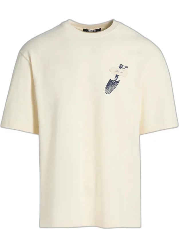 Graphic Cotton T-shirt