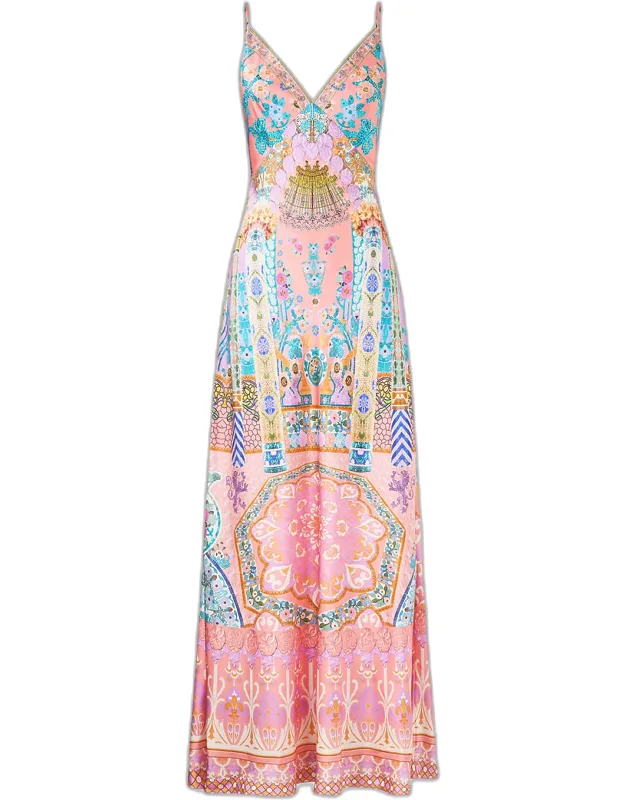 Silk Maxi Dress