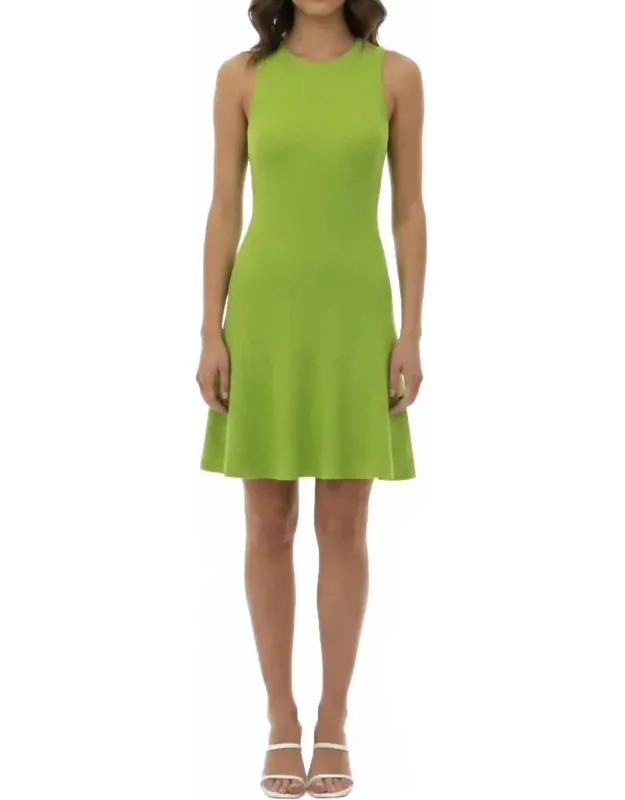 Ribbed Swing Dress