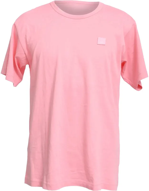 Face-patch Crew Neck T-shirt