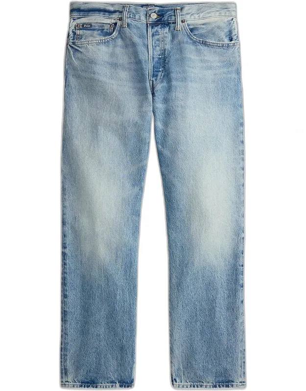 Five-pocket Straight-leg Jeans