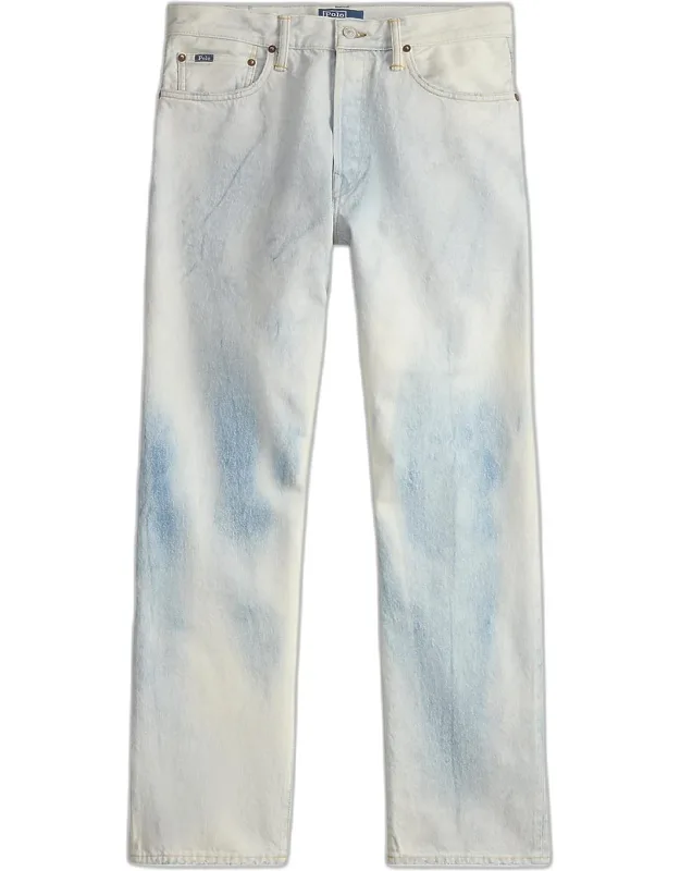 Rigid Waterside Straight-leg Jeans