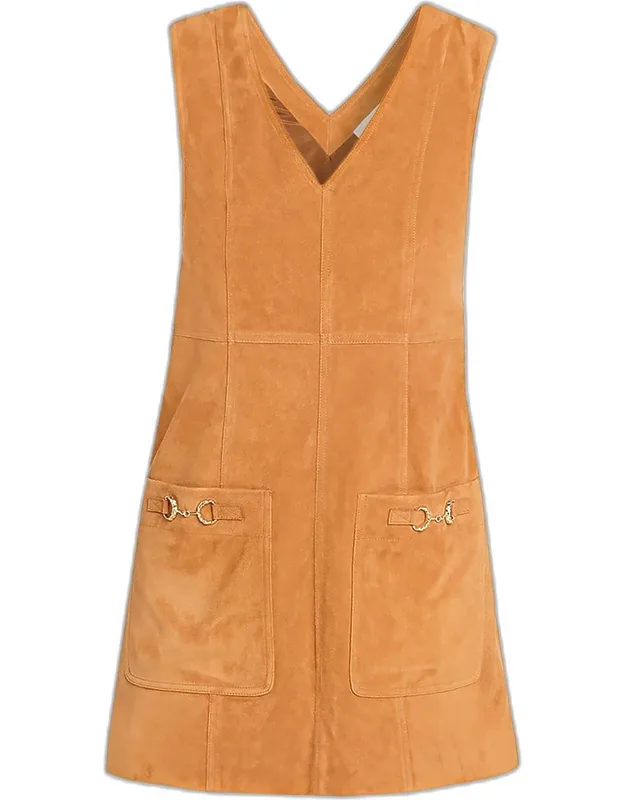 Sloane Suede Mini Dress