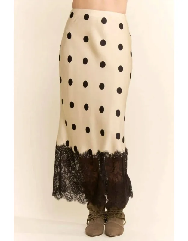 Eyelet Ruffle Tiered Skirt