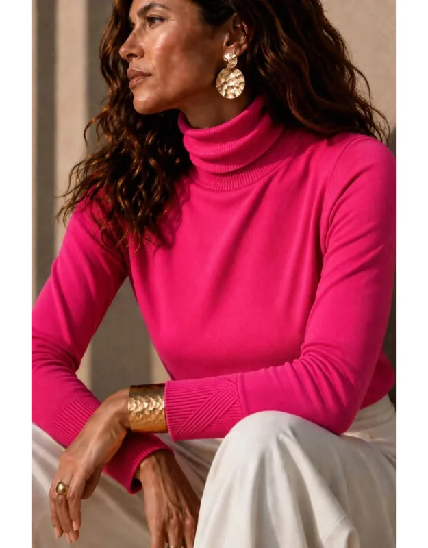 The Faye Turtleneck Sweater