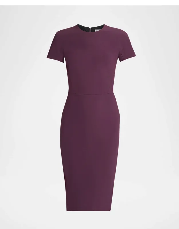 Wool Midi Dress