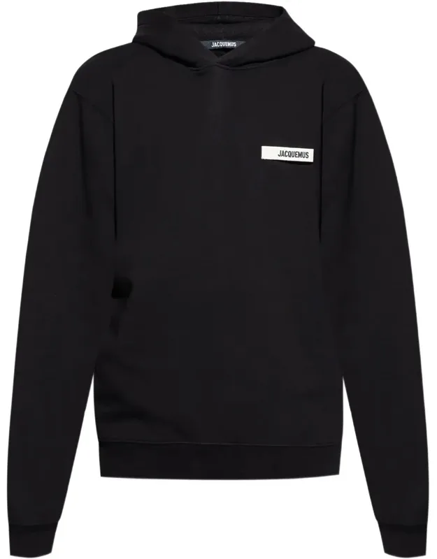 Hoodie Sweater With Minimalist Design And Subtle Branding