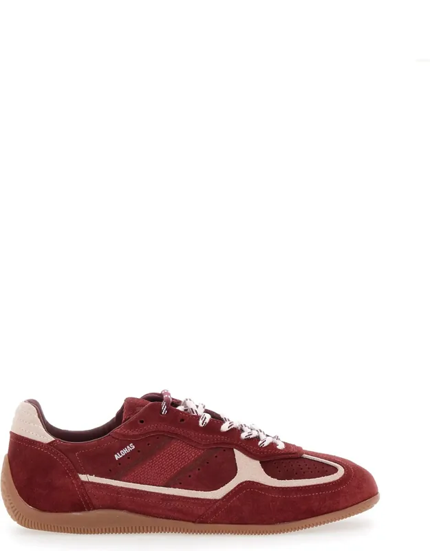 Suede Sneakers