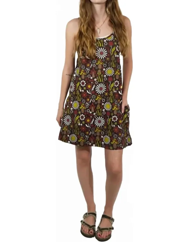 Spandex Groovy Mini Dress