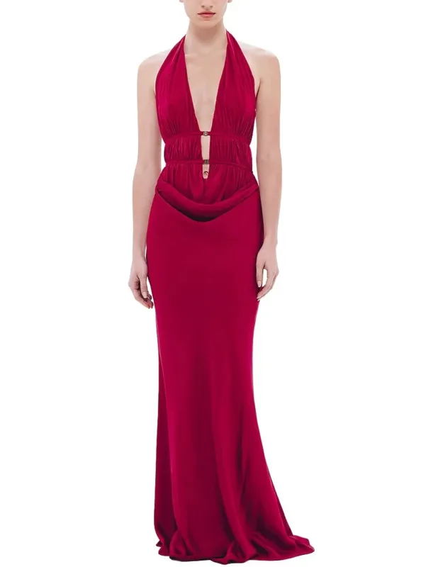 Satin Dress