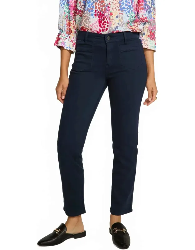 Straight Leg Pants