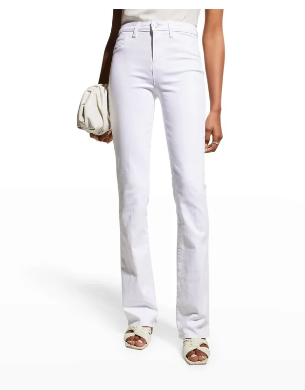 Slim Bootcut Jeans