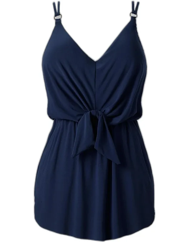 Obi One Mini Dress Coverup