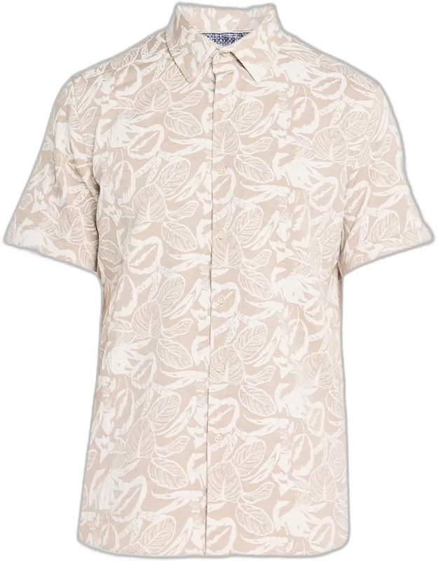 Santa Monica Foliage Short-sleeve Shirt