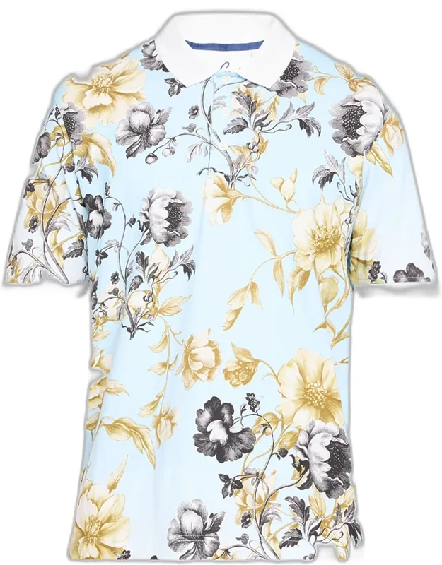 Milson Floral Polo Shirt