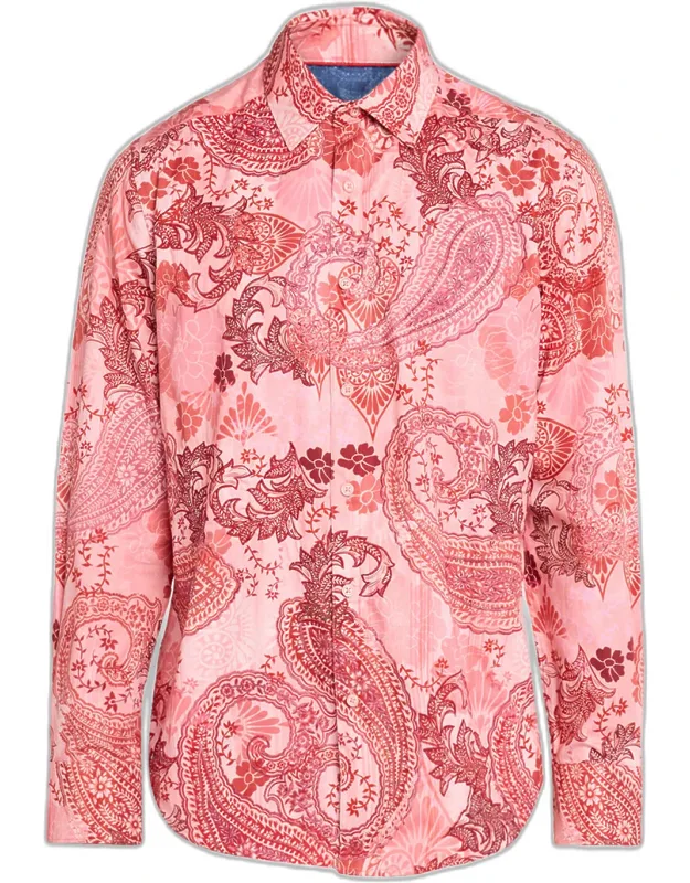 Cabrillo Paisley Cotton Shirt