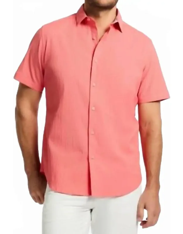 Thresher Short Sleeve Woven Shirt