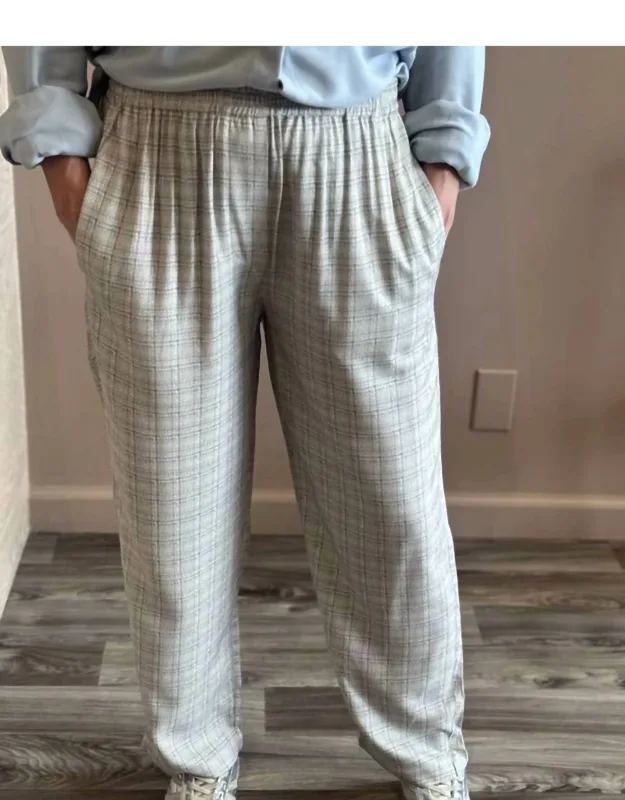 Cropped Ankle Trousers