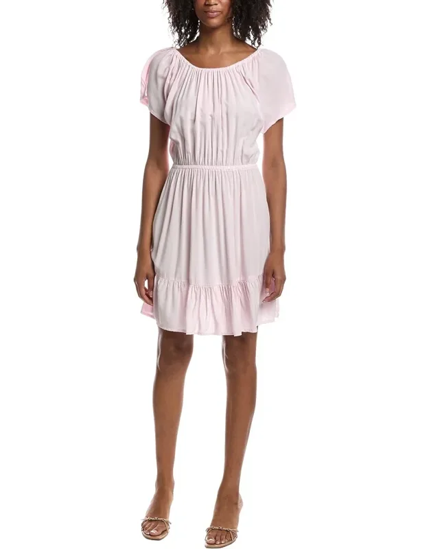 Fitted Convertible Mini Dress