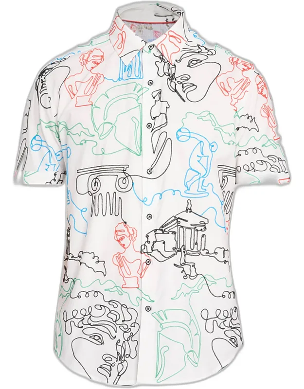 Aristotle Short-sleeve Shirt