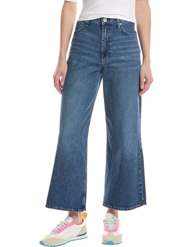 Ankle Wide Leg Jeans