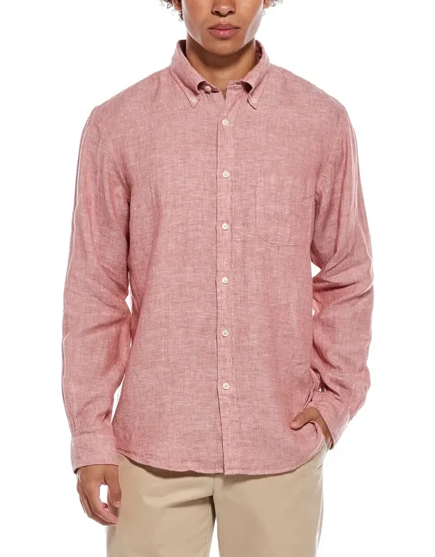 Sport Fit Linen Shirt