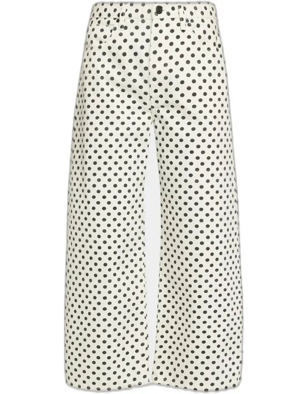 The Bow Crop Jeans