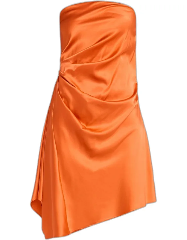 Silk Mini Dress
