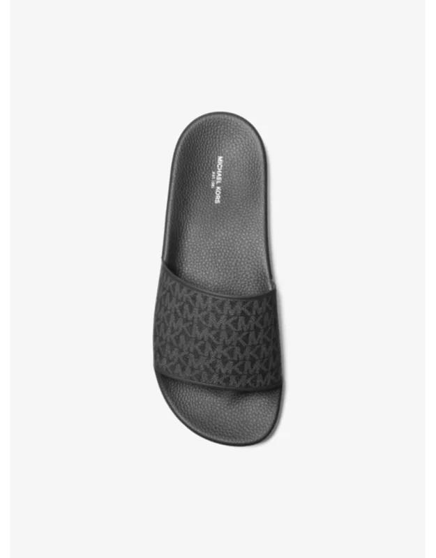 Dawson Signature Logo Slide Sandals