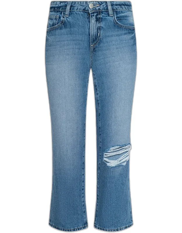 Armida Low-rise Slouchy-straight Jeans