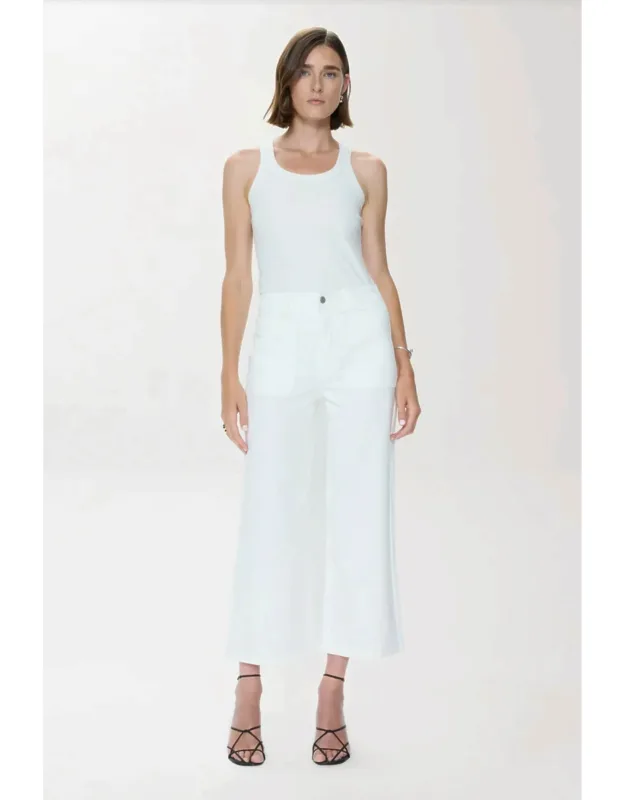 Zooey Patch Pocket Utility Pants