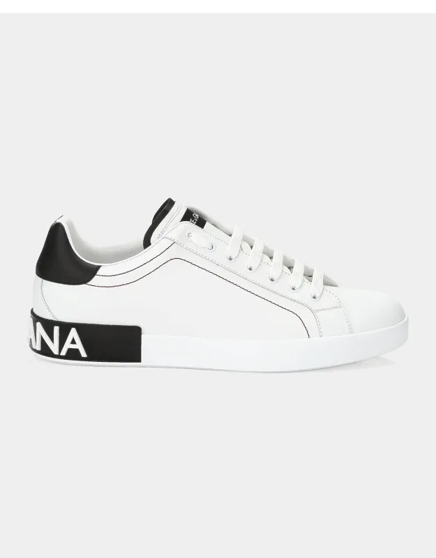 Portofino Leather Low-top Sneakers