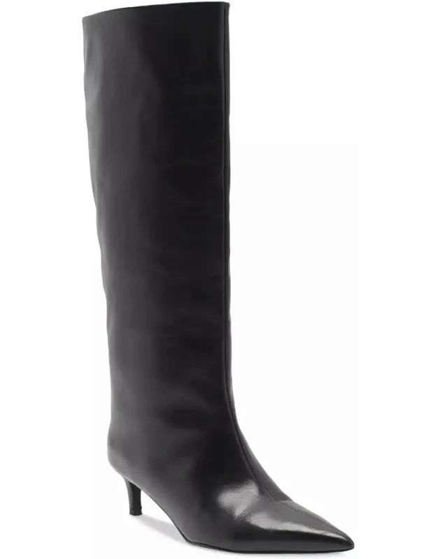 Kiki Kitten Heel Boots