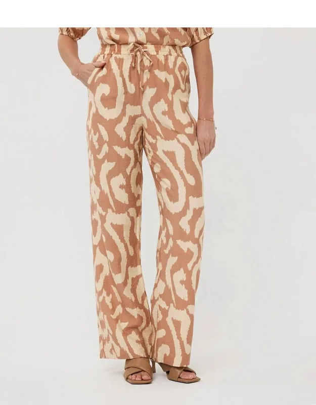 Wide Leg Trousers
